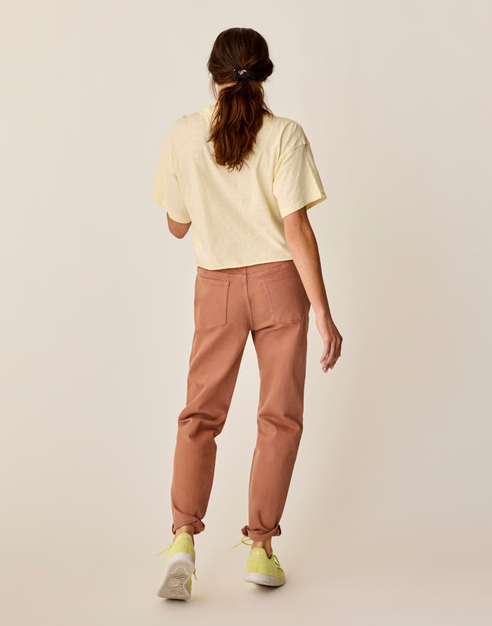 Carson Jean: Rum - FINAL SALE