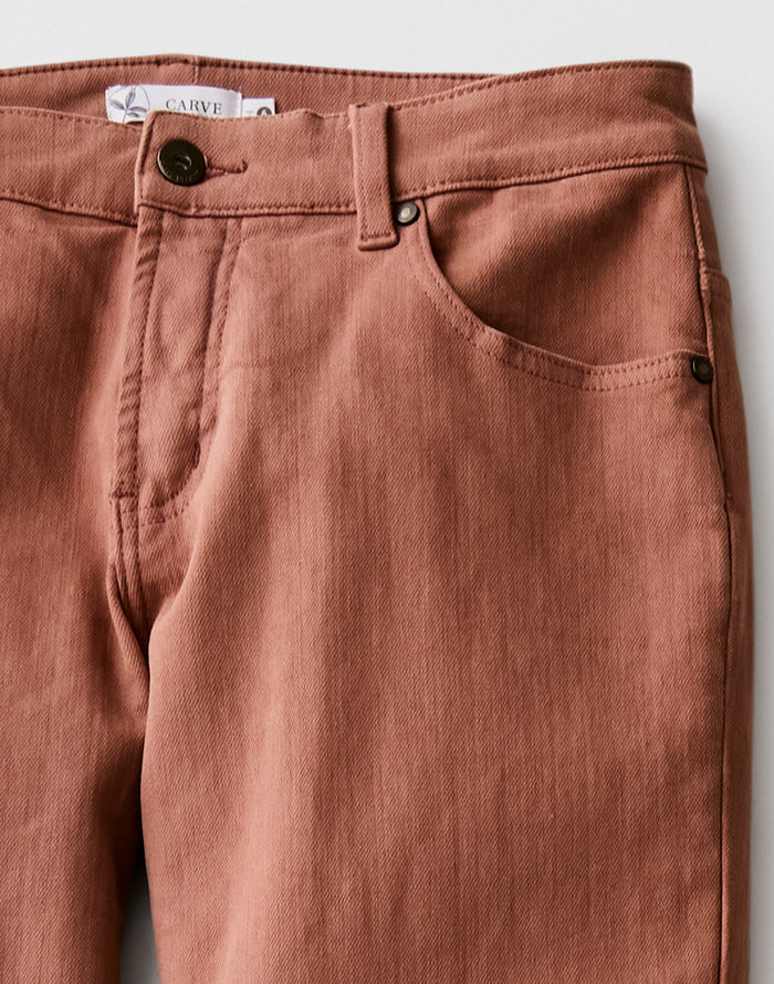 Carson Jean: Rum - FINAL SALE