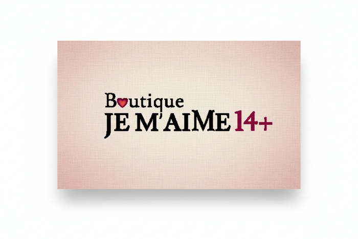 Gift Card Je m'aime boutique