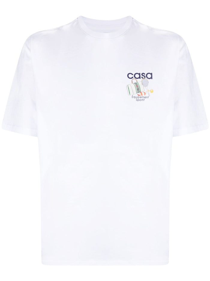 Casablanca Equipment T-Shirt