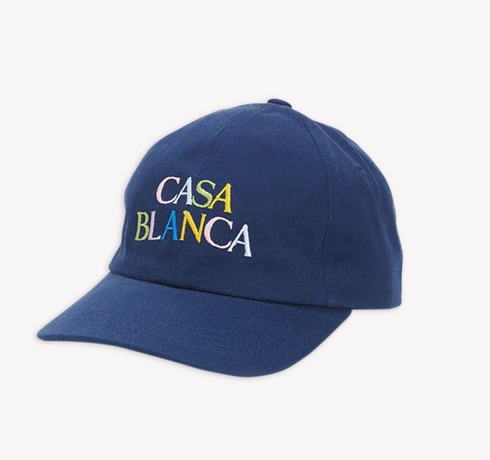 Casablanca Hat "Blue"