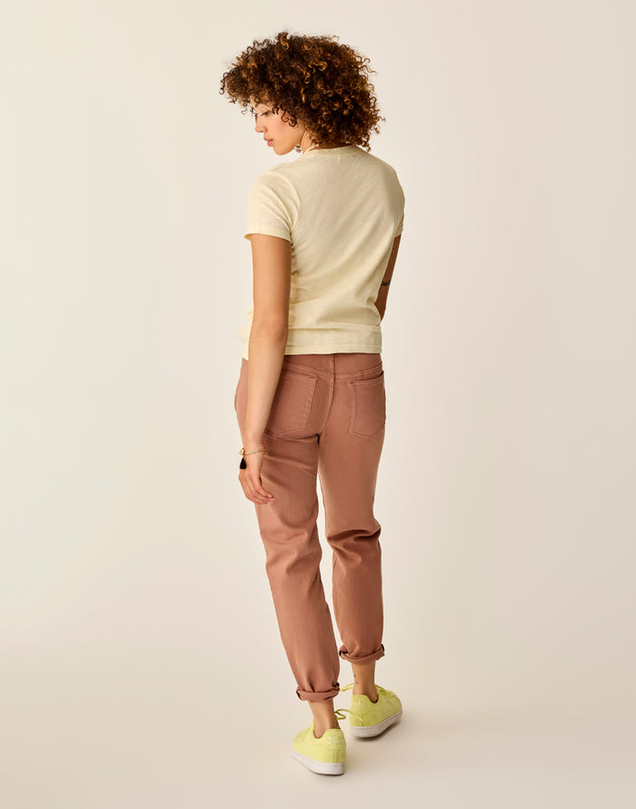 Cassidy Graphic Tee: Dogwood Mountain - FINAL SALE