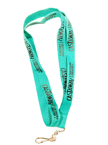 Castaway with Southern Ground 2017 Lanyard (Includes Shipping)