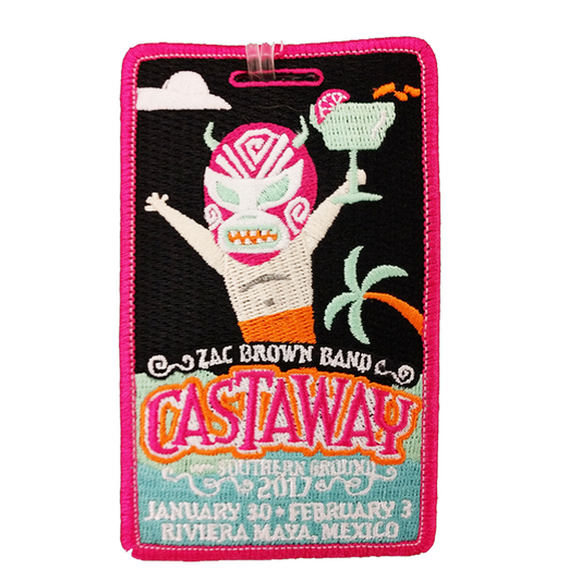 Castaway with Southern Ground 2017 Luggage Tag (Includes Shipping)