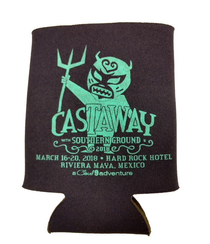 Castaway with Southern Ground 2018 Koozie (Includes Shipping)