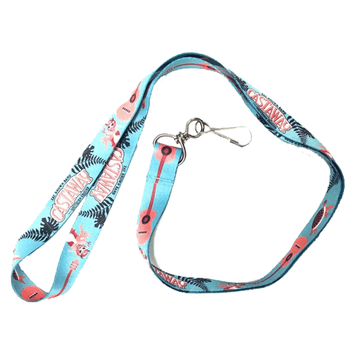 Castaway with Southern Ground 2018 Lanyard (Includes Shipping)
