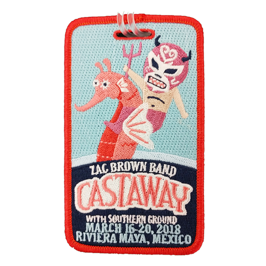 Castaway with Southern Ground 2018 Luggage Tag (Includes Shipping)