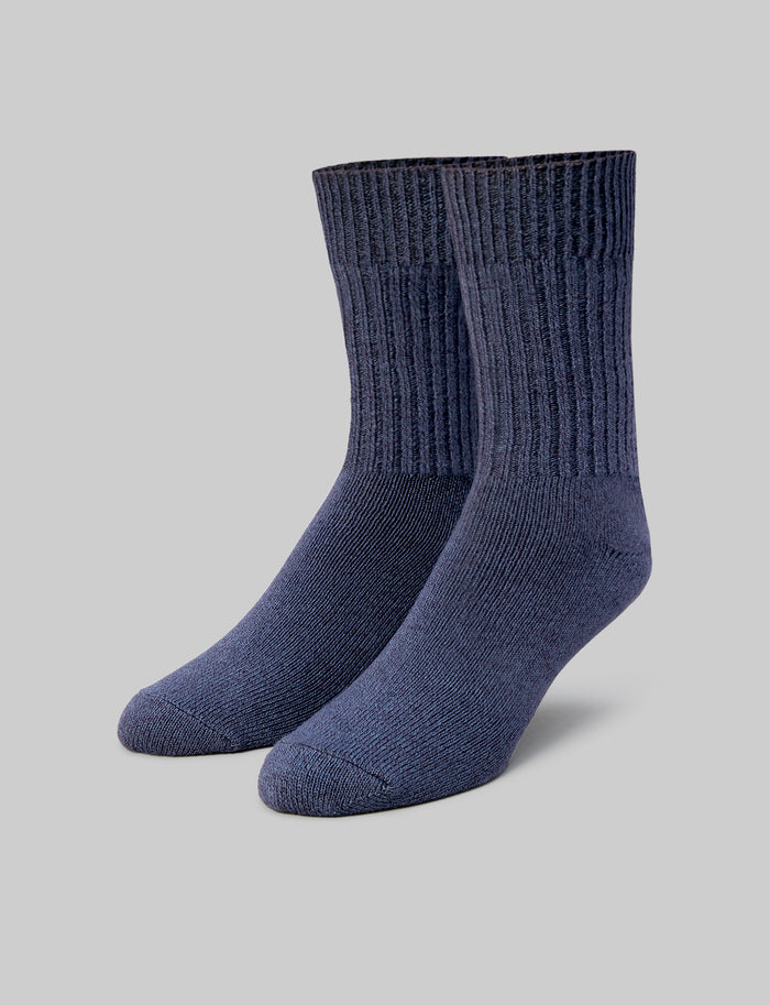 Casual Crew Sock::Orion Blue