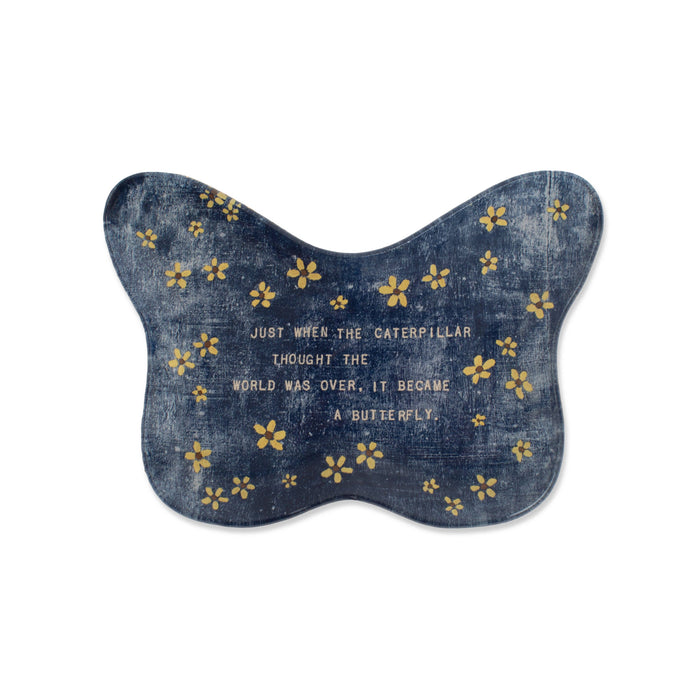 Caterpillar to Butterfly Plate