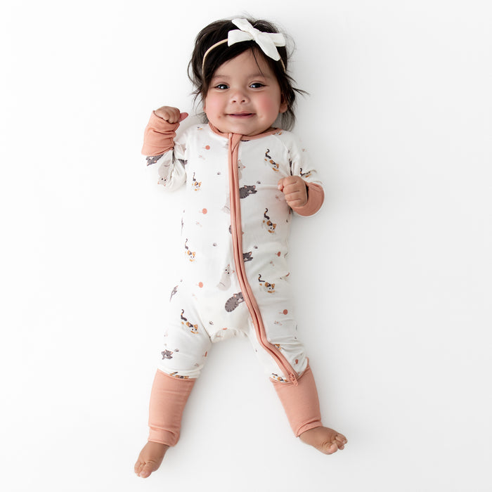Cats Convertible Romper