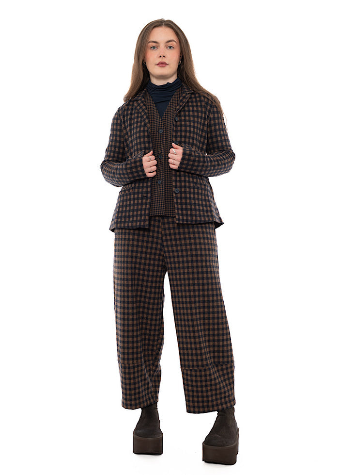 CHECKED APRILE JQ JACKET