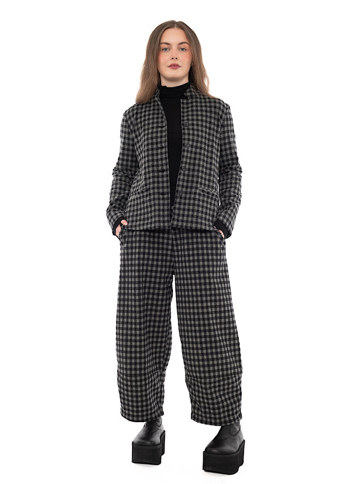 CHECKED APRILE JQ JACKET