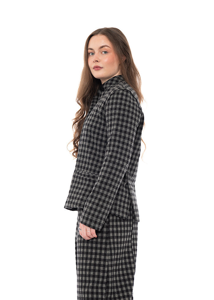 CHECKED APRILE JQ JACKET