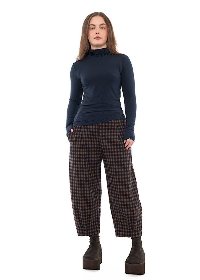 CHECKED BIANCO JQ TROUSER