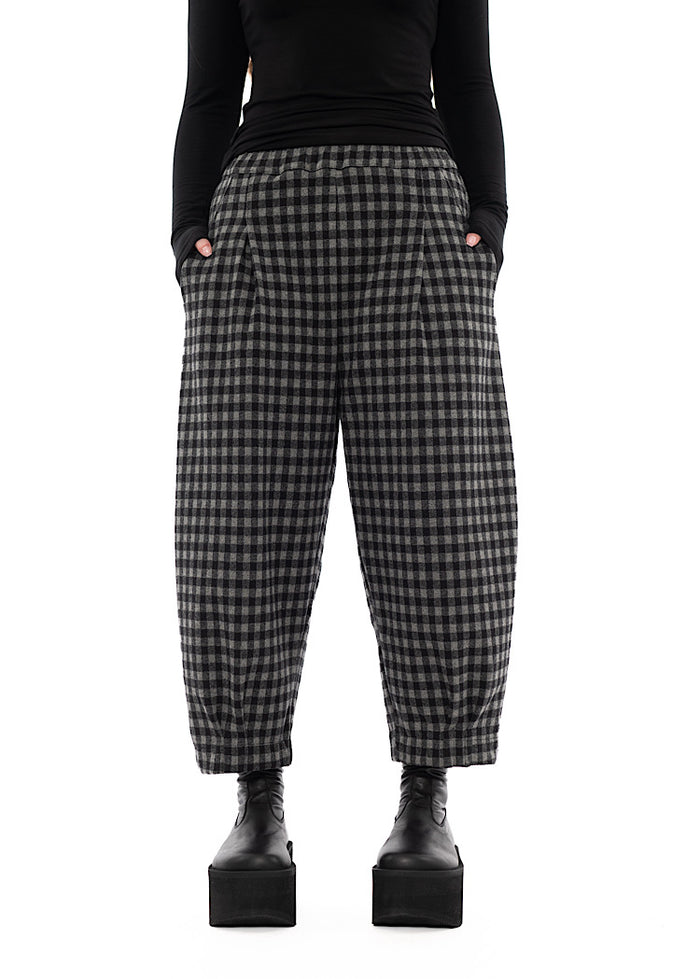 CHECKED BIANCO JQ TROUSER