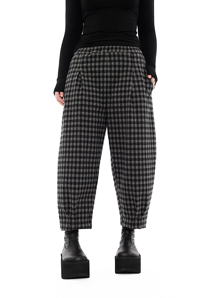 CHECKED BIANCO JQ TROUSER