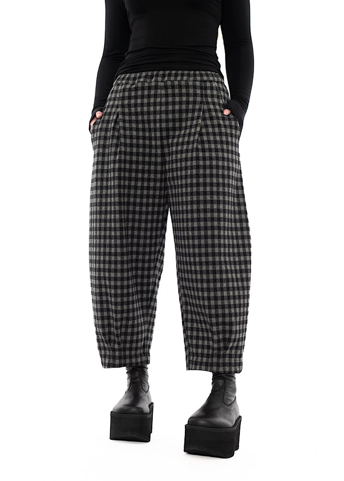 CHECKED BIANCO JQ TROUSER