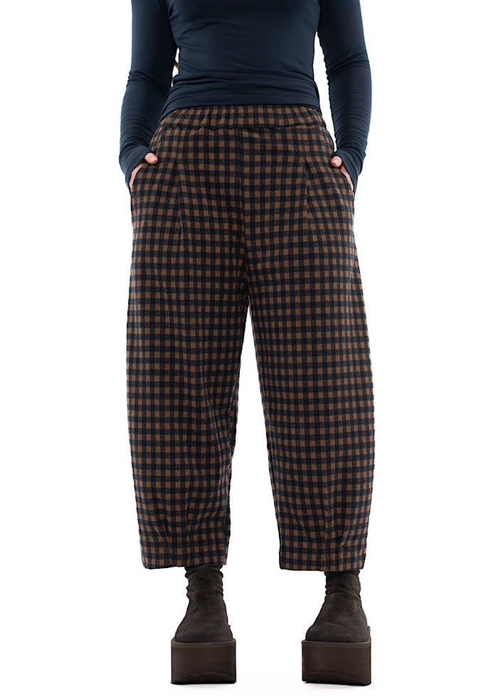 CHECKED BIANCO JQ TROUSER