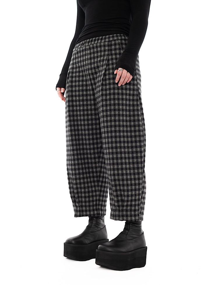 CHECKED BIANCO JQ TROUSER