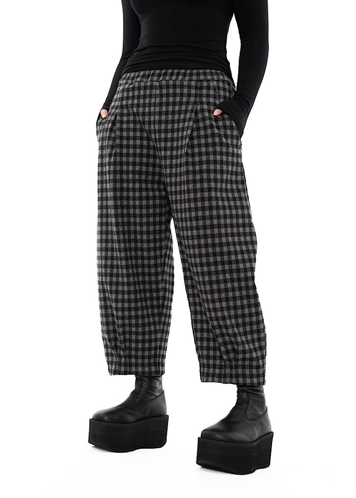 CHECKED BIANCO JQ TROUSER