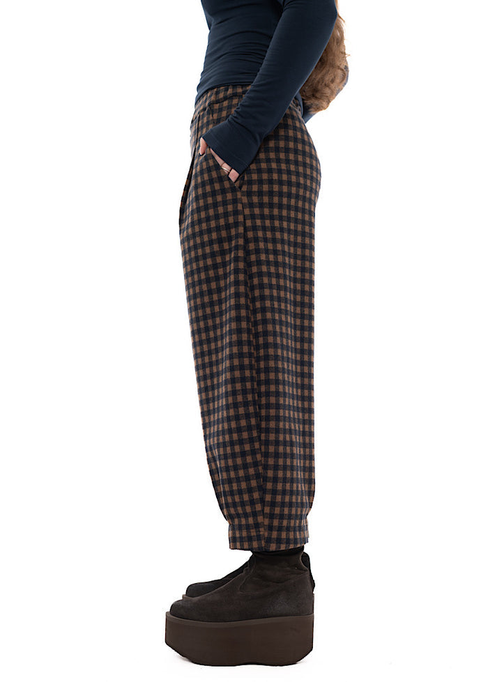 CHECKED BIANCO JQ TROUSER