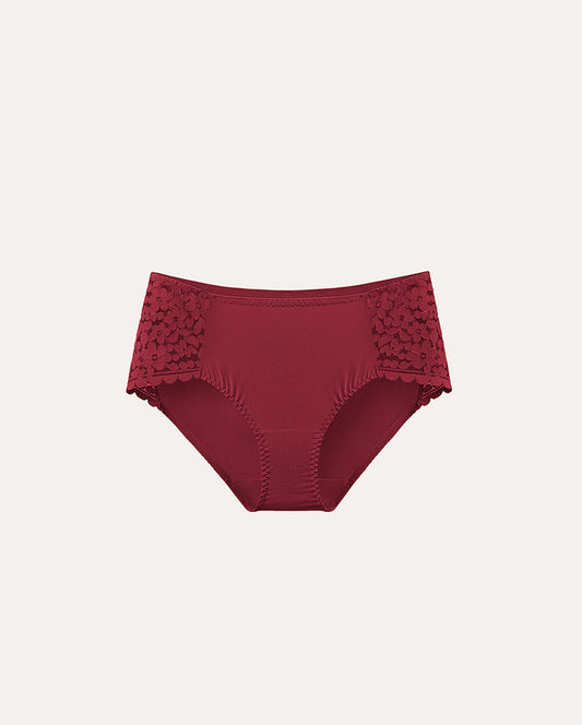 Cheeky Floral Lace Panty
