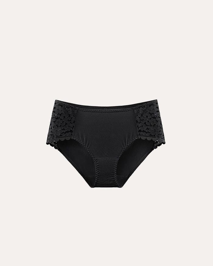 Cheeky Floral Lace Panty