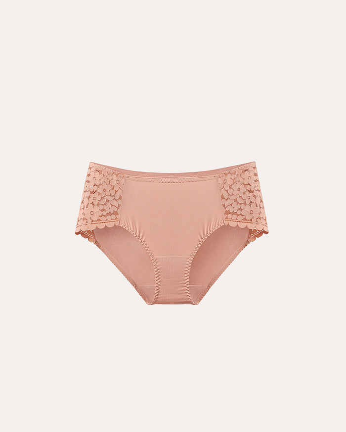 Cheeky Floral Lace Panty