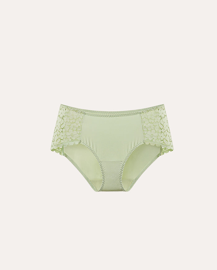 Cheeky Floral Lace Panty