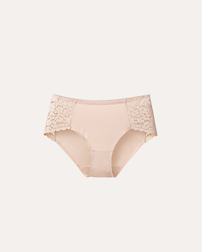 Cheeky Floral Lace Panty