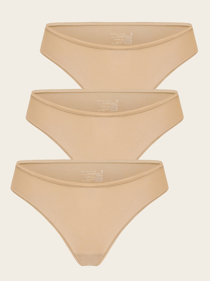 Soft Tan (3pack) / XS