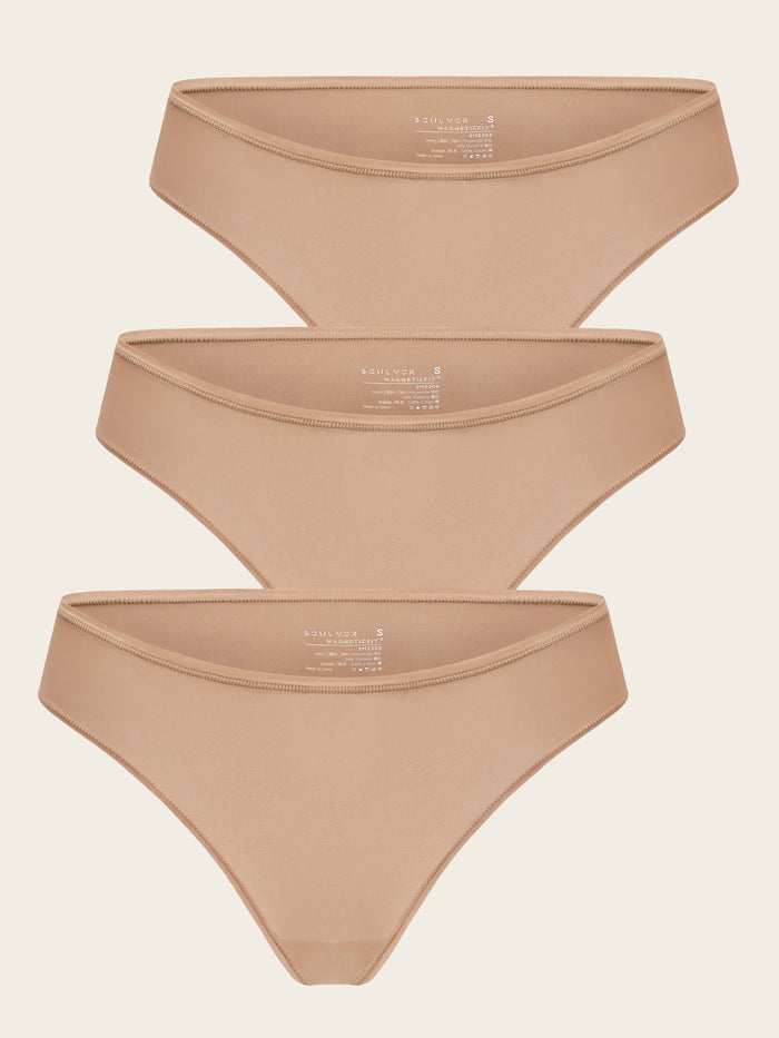 Natural (3pack) / XS