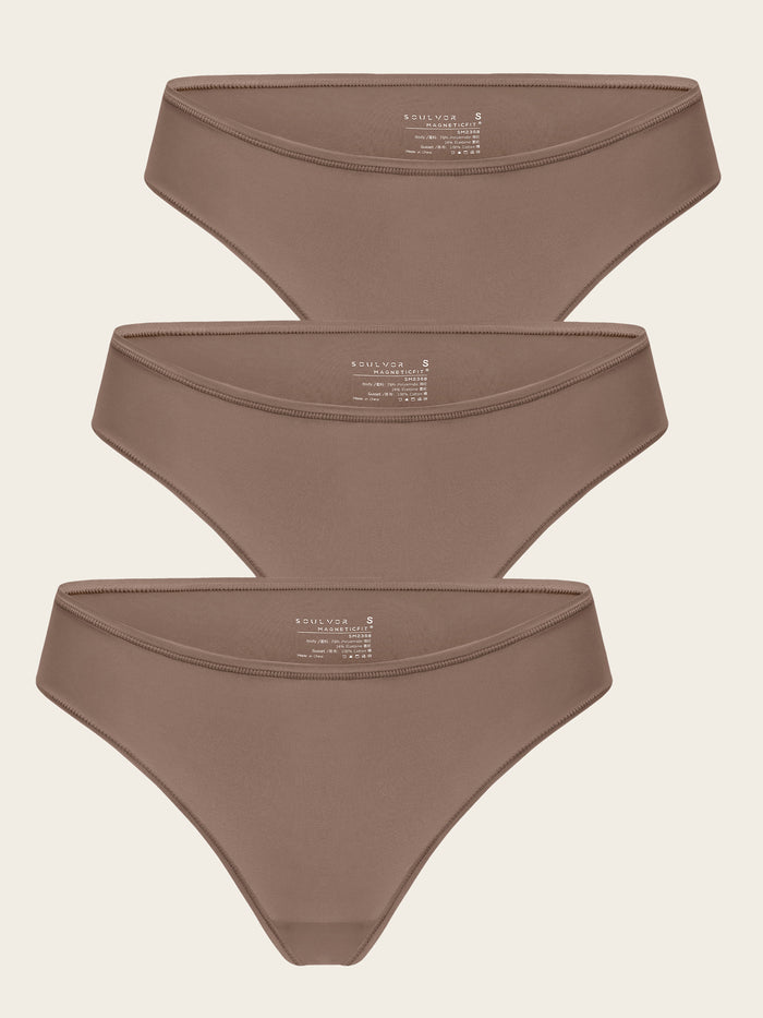 Brown Purple (3pack) / XS