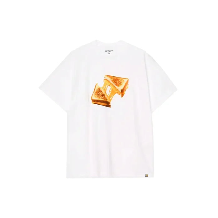Cheese Toast Tee 'White'