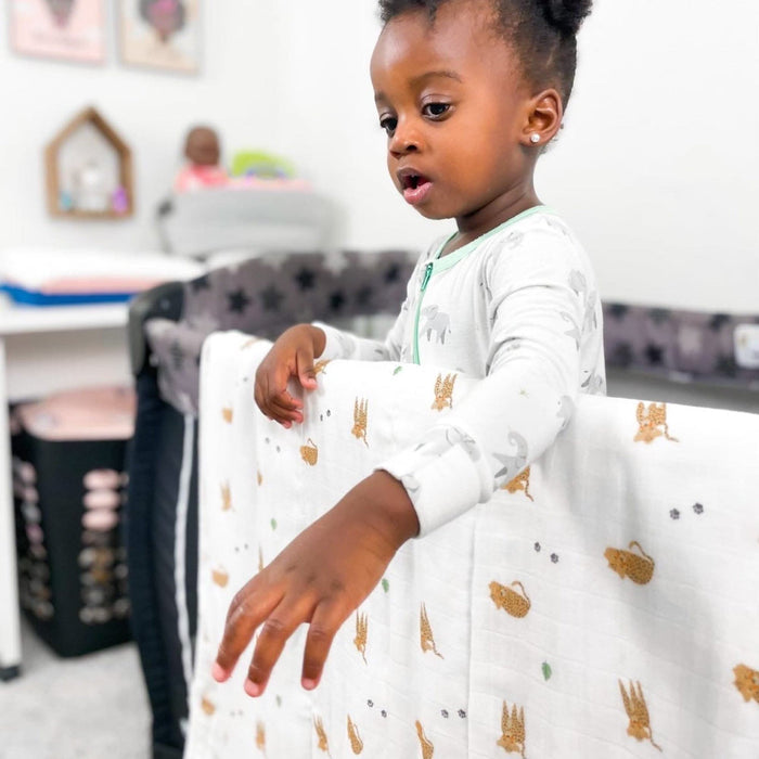 muslin blanket