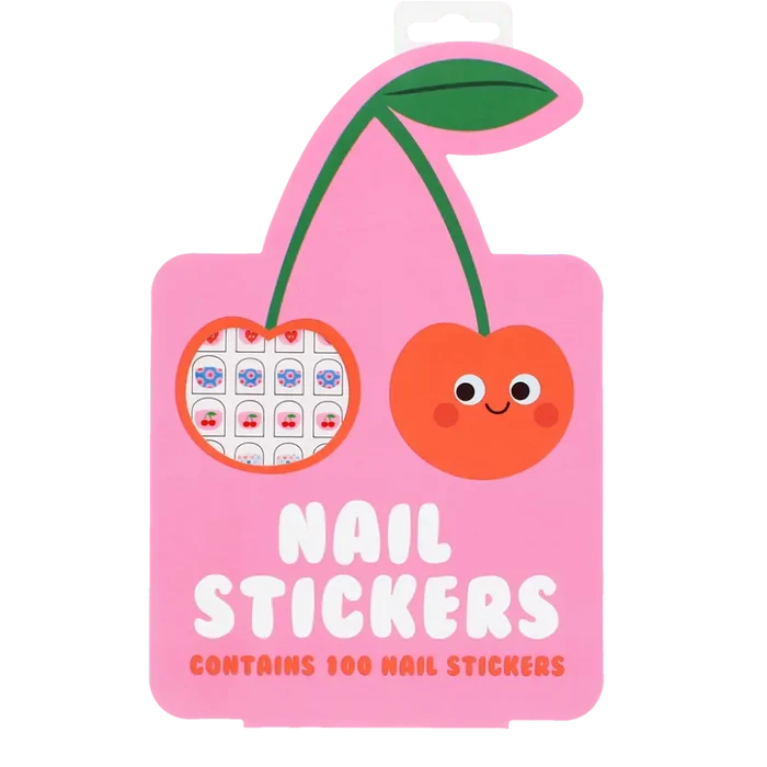 Cherry Nail Stickers