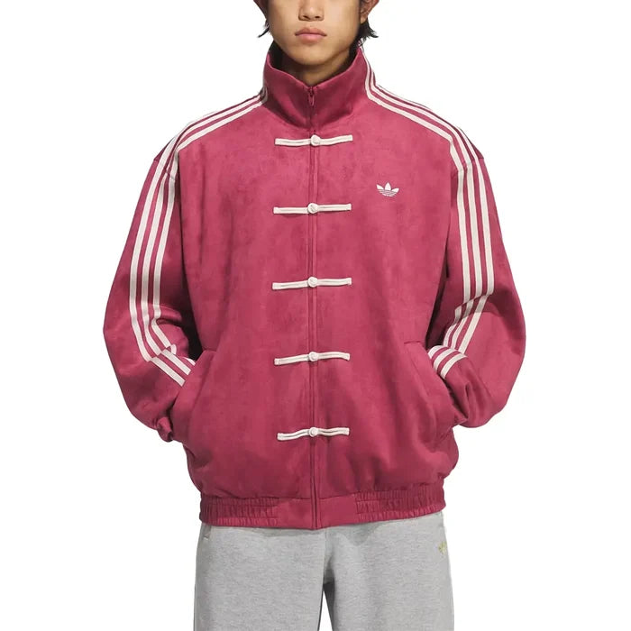 Chinese New Year Jacket 'Collegiate Burgundy'