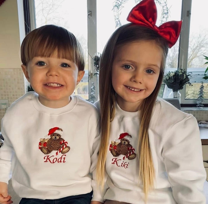 Christmas Bear Sweatshirt