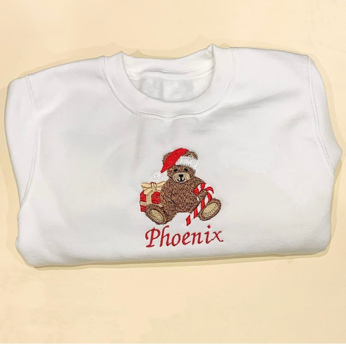 Christmas Bear Sweatshirt