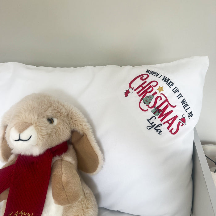 Christmas Pillowcase