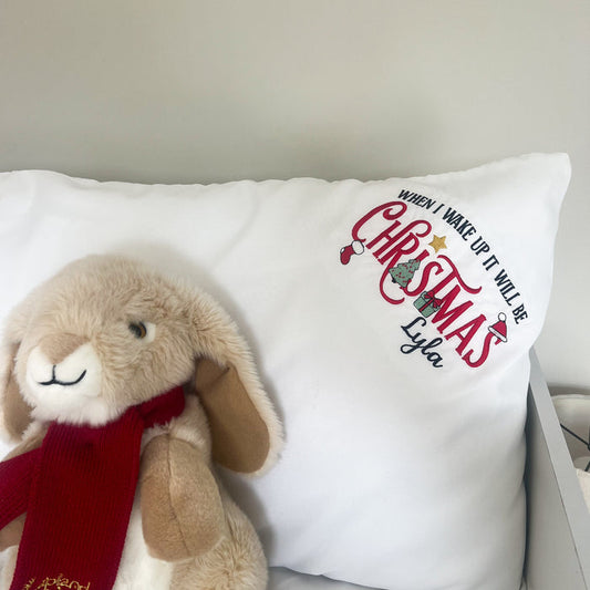 Christmas Pillowcase