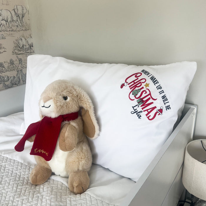 Christmas Pillowcase
