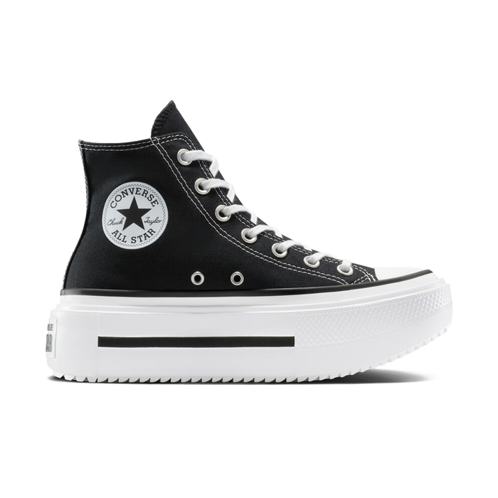 Chuck Taylor All Star Lift Double Stack Hi 'Black'