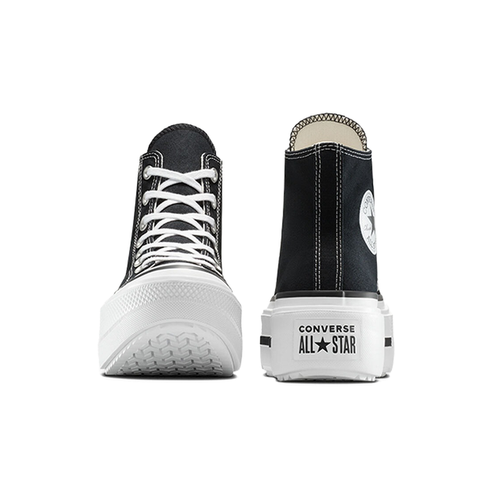 Chuck Taylor All Star Lift Double Stack Hi 'Black'