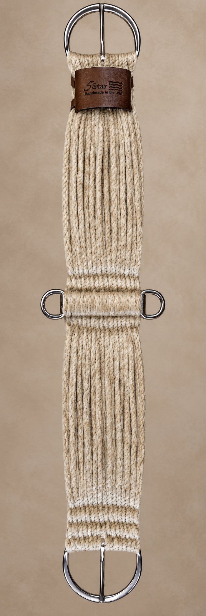 Cinches - C09 - 5 Star Cutter Mohair 24" Natural
