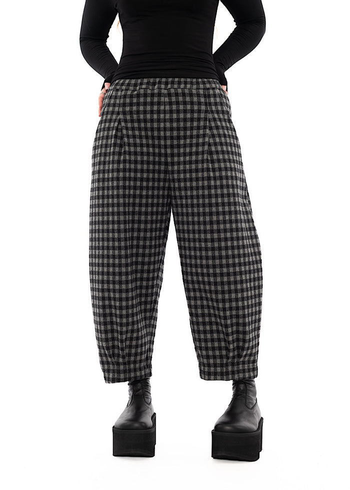 CL CHECKED BIANCO JQ TROUSER