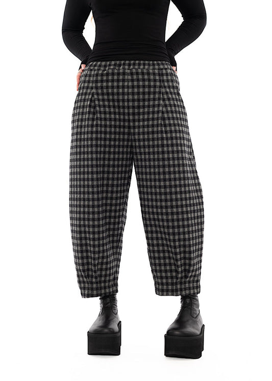 CL CHECKED BIANCO JQ TROUSER