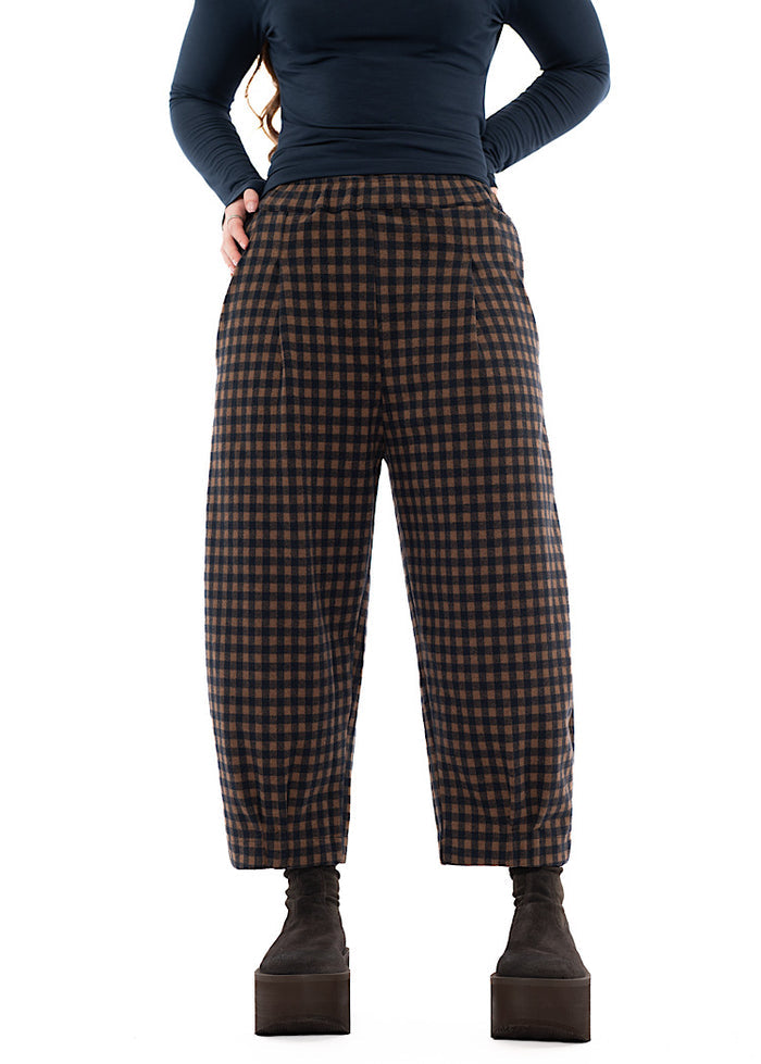 CL CHECKED BIANCO JQ TROUSER