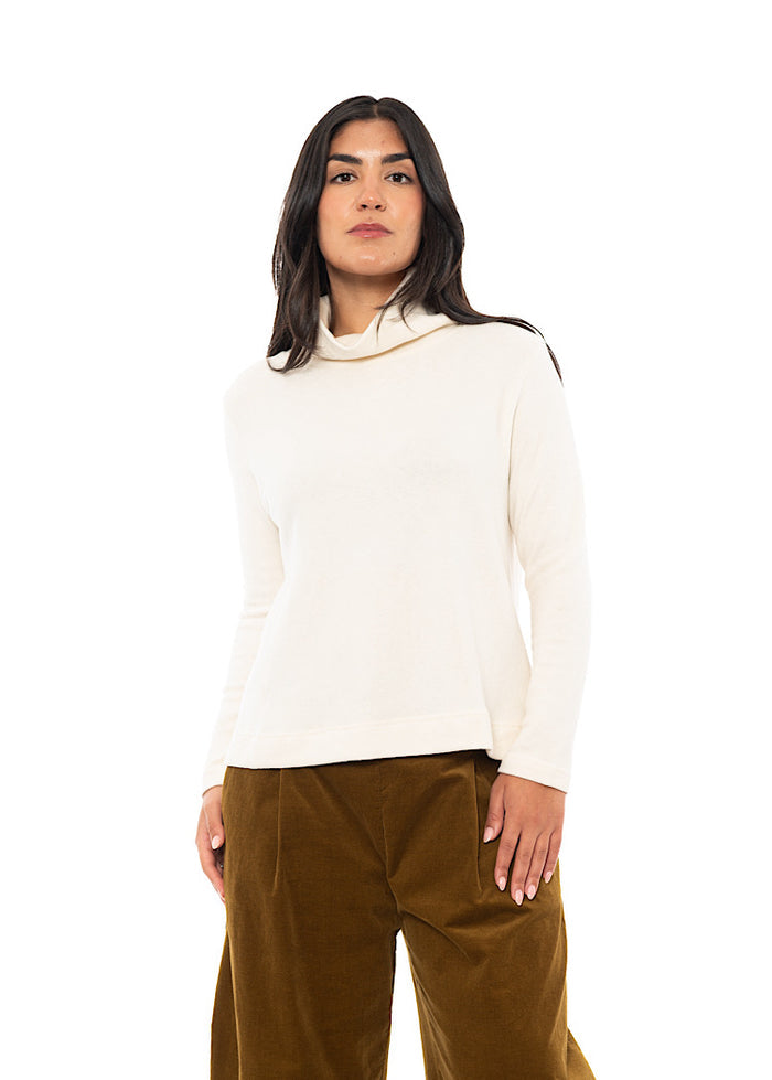 CL COTTON-FLEECE LYDIA PULLOVER