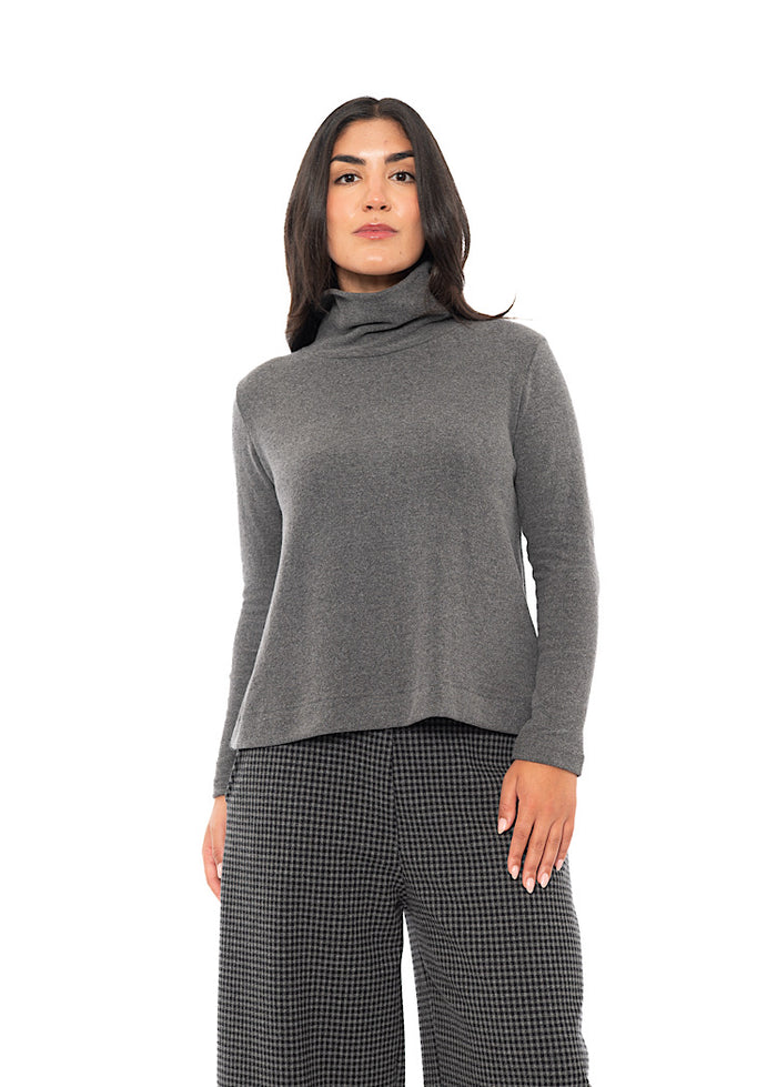 CL COTTON-FLEECE LYDIA PULLOVER